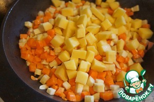 Кабачково-морковный суп-крем