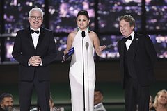 Селена Гомес рассказала о конфузе с платьем на премии Emmy