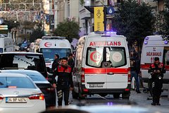 Власти сделали заявление о взрыве на главной туристической улице Стамбула