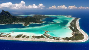 Французская Полинезия вводит лимит на число туристов 