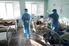 В России выявили менее пяти тысяч случаев коронавируса